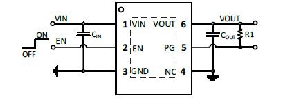 3V-40V Vin，300mA，2.4uA IQ，带PG功能的低压差调节器
